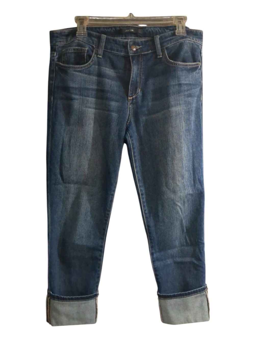Joe's Jeans Dark Indigo Cropped Women's Denim